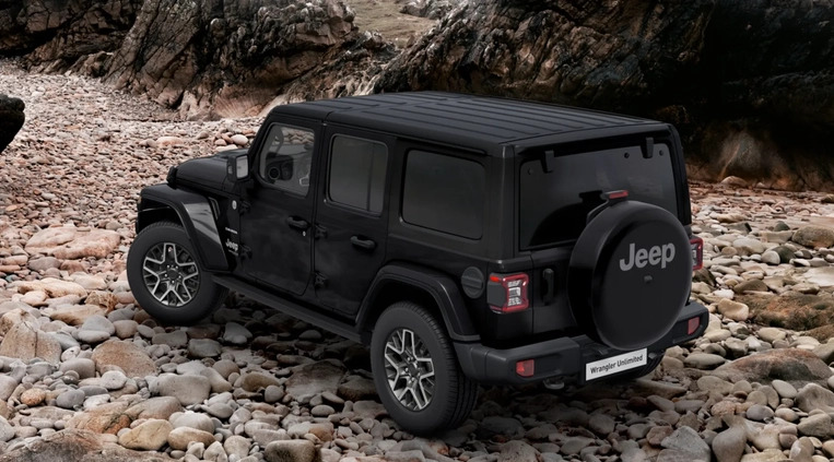 Jeep Wrangler cena 318000 przebieg: 1, rok produkcji 2024 z Kobylin małe 22